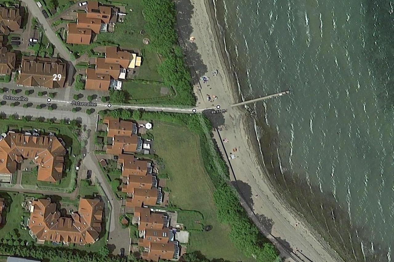 Ost29A Ferienwohnung Strandliebe Niendorf  Zewnętrze zdjęcie